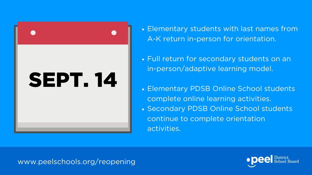 Peel District School Board tweet media