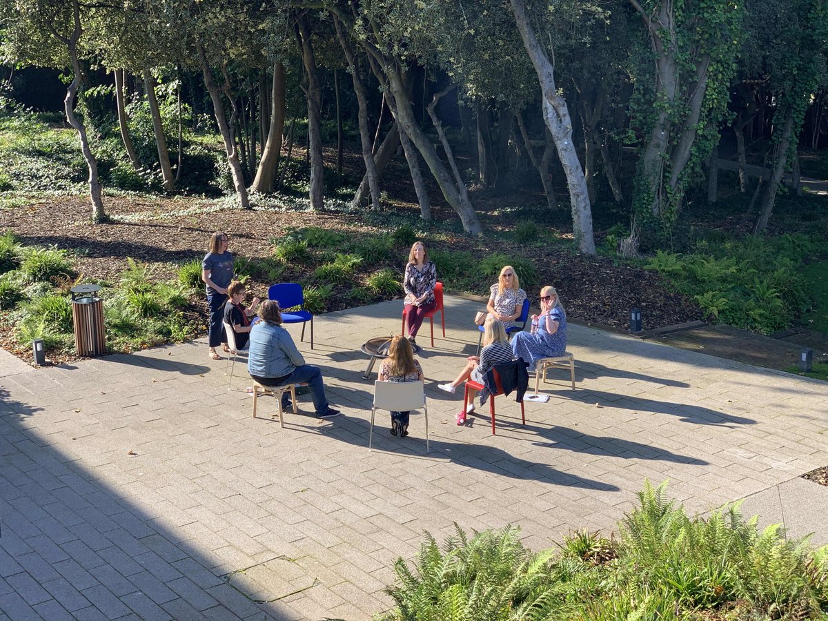 strawberryfield's tweet photo. Today our team are spending the day together in small groups, taking part in team building activities and celebrating our first year! #StrawberryFieldOne 👏🏼❤️🙏🏼 https://t.co/oBct5oUMFC