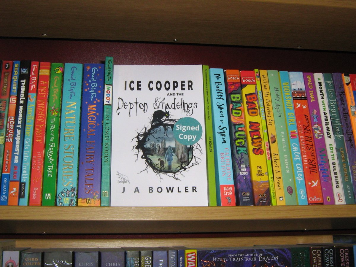JBowler_author's tweet image. So happy to see #IceCooper (and #DexterDuckworth) on the shelf @KenilworthBook. If you&apos;re near #Kenilworth, go and grab a signed copy! Support your local #IndependentBookshop, especially those that support their local #IndependentAuthors #amwriting #writers #writerscommunity