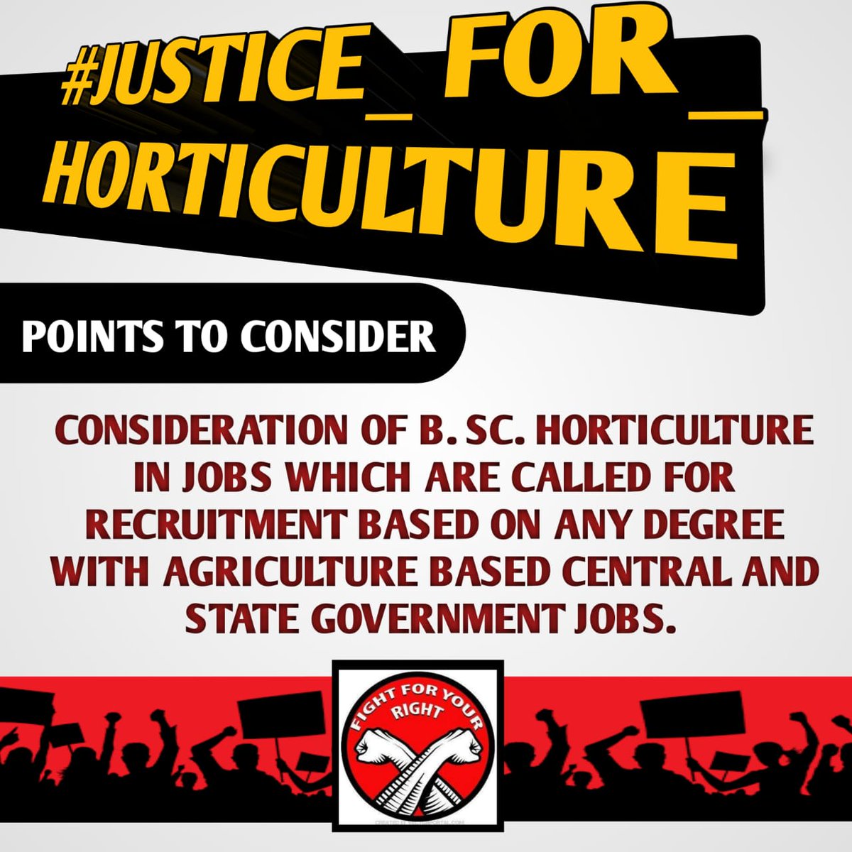 sumanth_palegar's tweet photo. #justiceforhorticulture https://t.co/oaIURYxhVn