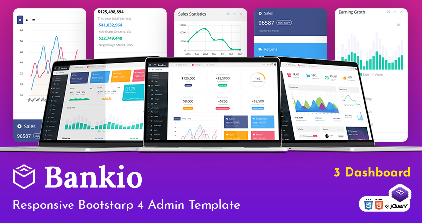 MultiStoreTheme's tweet photo. Bankio is the #Dashboard #admintemplate for Banking and Cash statements. Bankio comes with 3 Dashboards, a mega menu, and a setting.

Check it here: https://t.co/5mKvdp9NqC

#envato #themeforest #opensource #AdminTemplate #Bootstrap4Admin #Bootstrap4AdminDashboard #CMSDashboard https://t.co/fxZeLFAXzP