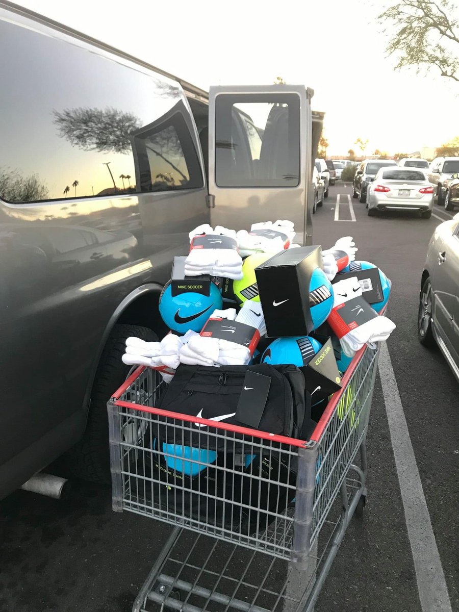 godlovessoccer's tweet photo. Doing some shopping with Amazon while stuck at home? Well don't forget to use our Amazon Smiles link below! Amazon makes a donation to GLS for every purchase and helps support the great work we're doing helping disadvantaged kids through soccer.

https://t.co/xs34OEA0Lk

#amazon https://t.co/xbMMFmmJmp