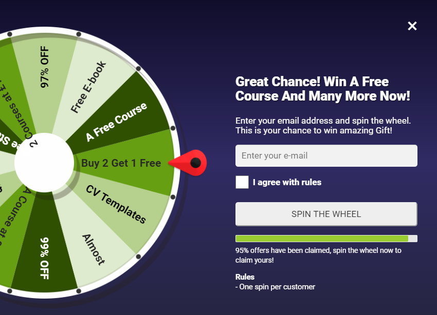 LIBM15's tweet photo. It's time to spin the wheel!

Chance to win a free course and much more delicacies!

Visit libm and spin: https://t.co/yU7qkYsAan https://t.co/uoBAJCYgO2