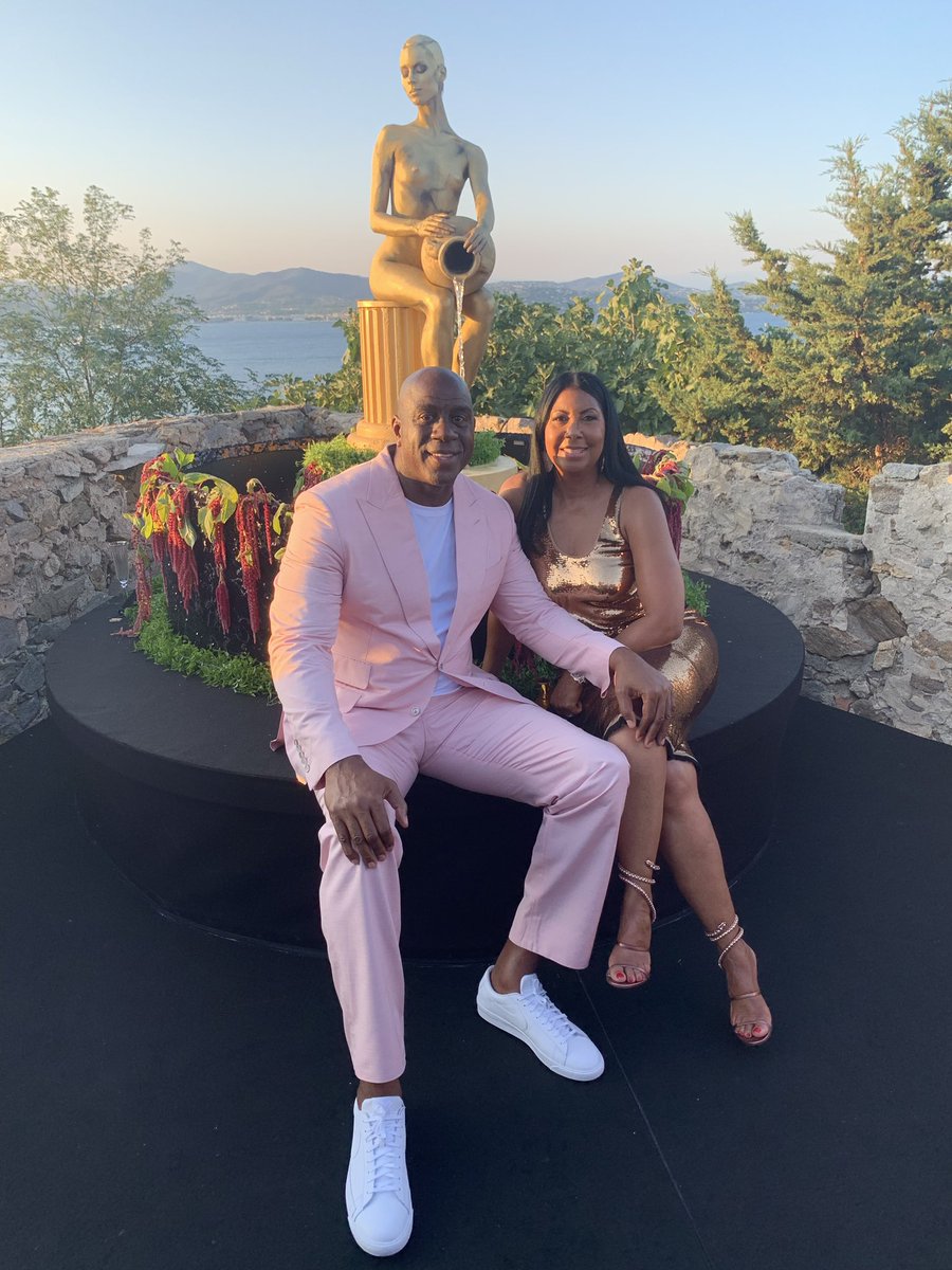 Earvin Magic Johnson tweet media