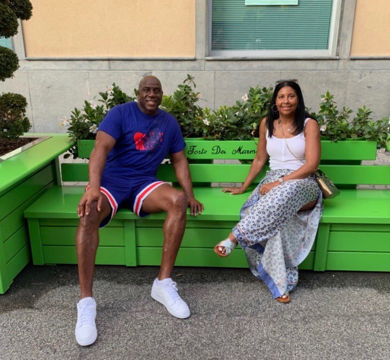 Earvin Magic Johnson tweet media