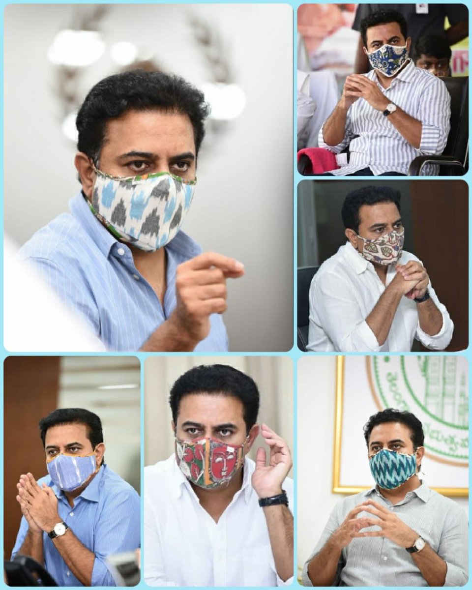 KTRBRS's tweet image. Been receiving many queries about the Handloom Masks and where they can be purchased online 

Here is the link to buy #Handloom Masks from TSCO site
tsco.co.in/collections/ha…