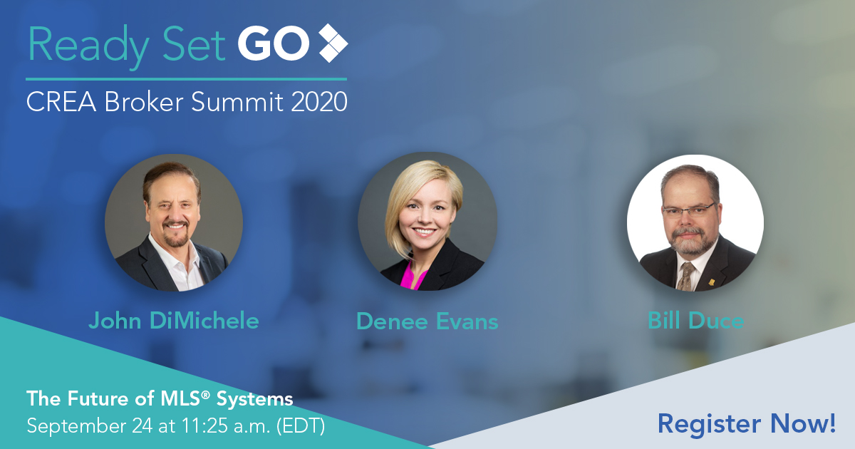 CREA_ACI's tweet photo. Don’t miss @JohnDiMichele1 with @TheReal_TRREB, @wrduce with @KW_REALTORS and @deneem3 with @councilofmls discuss the future of MLS® Systems during #CREABrokerSummit.
Register now 👉 https://t.co/85GrwvKFx3 https://t.co/lMuOhG0lCo
