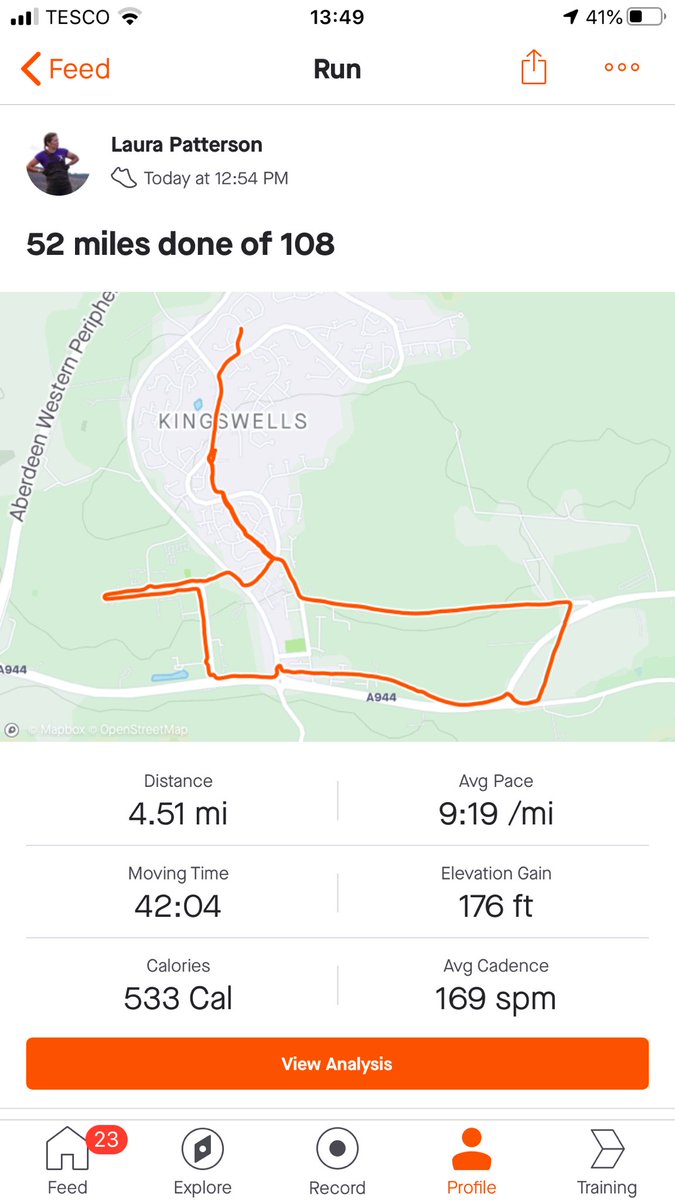 laurabatchen's tweet photo. 52miles done, on target for the halfway point tomorrow. Not been easy #milesforrefugees #redcross #108miles #calaistolondon https://t.co/BmAqGbsVpu