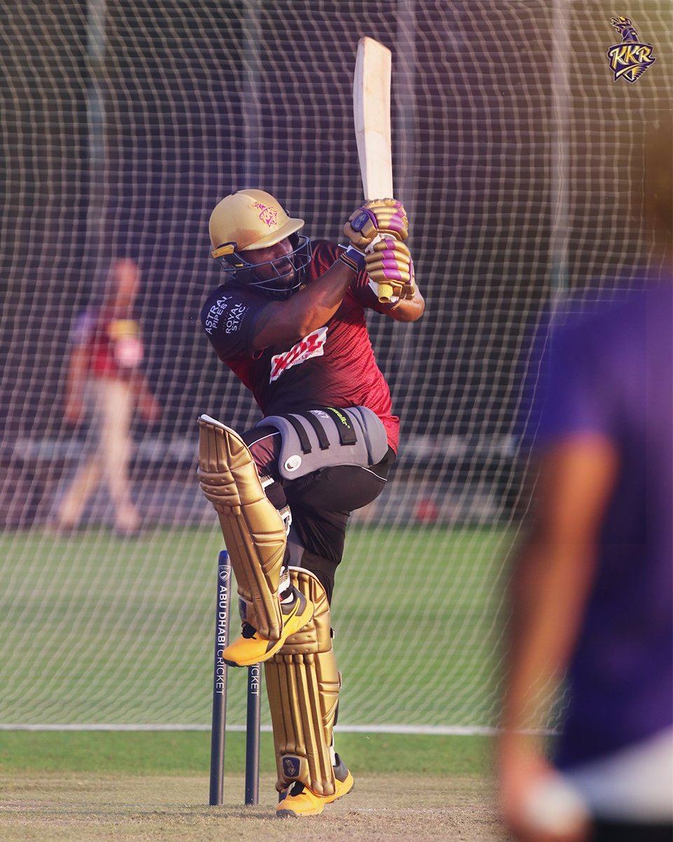 KKRiders's tweet photo. Playing the Natraj shot to perfection! 😍

#KKRHaiTaiyaar #Dream11IPL https://t.co/SYXhJTLs6a