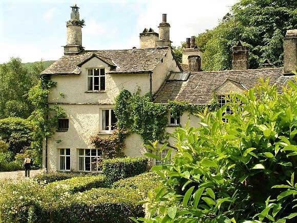 Rydal Mount and Gardens, home to #WilliamWordsworth and his wife, Mary from 1813 until their deaths in 1850 and 1859.

Whilst at <a href="/Rydal_Mount/">Rydal Mount</a> William became Distributor of Stamps for #Westmorland, a position he held until 1842 when he resigned on becoming the #PoetLaureate.