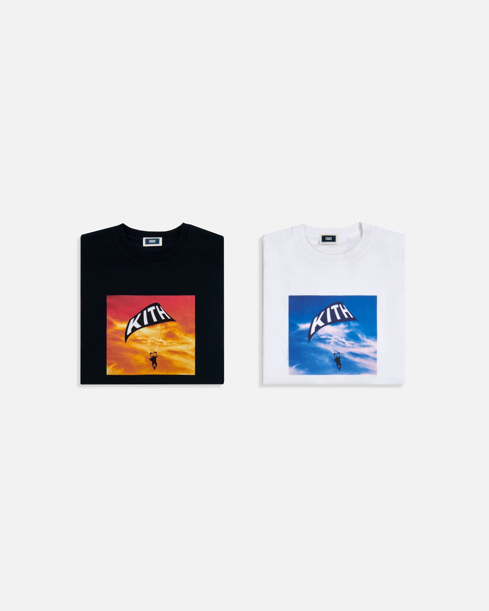 KITH THE GREAT ESCAPE SS TEE -White