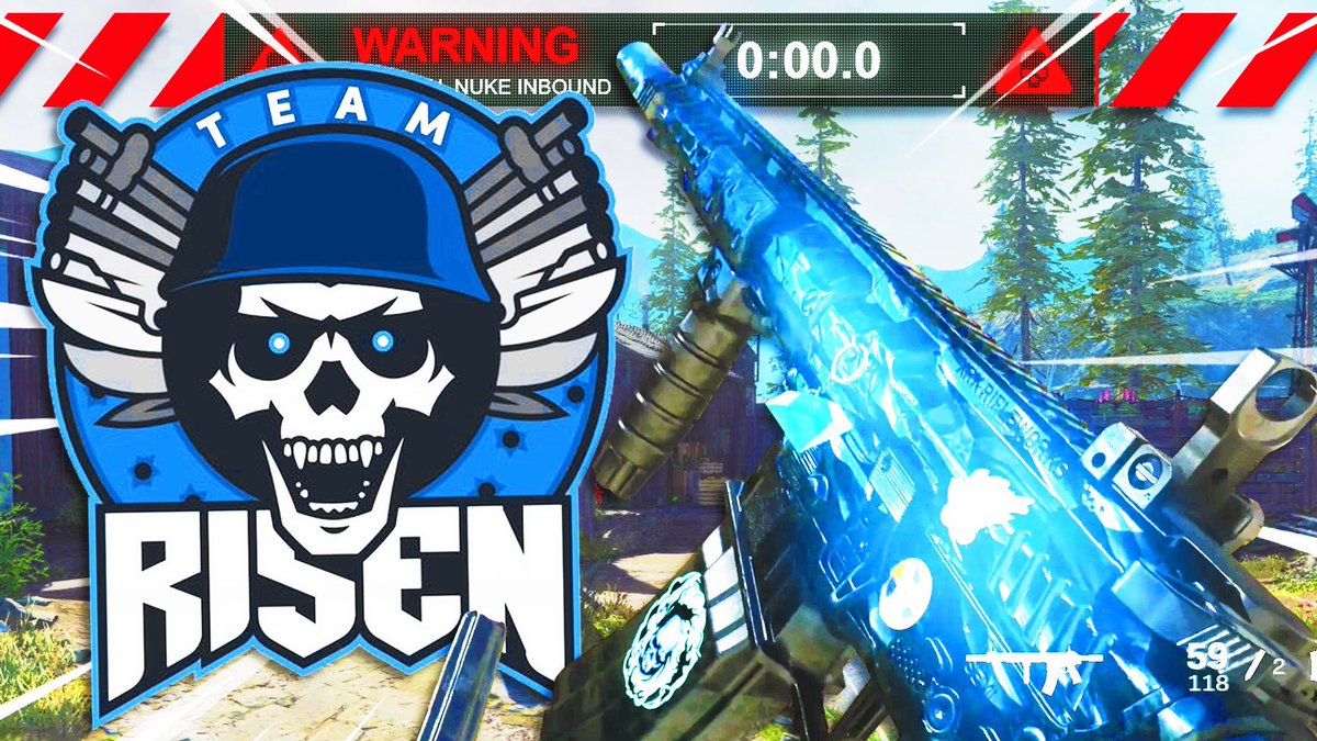 TheRisenClan's tweet image. 🔥NEW UPLOAD🔥

M4 Tactical Nuke ☢️
#ModernWarfare

🎨 @HKmoney__
👤@Sogqy

🔗: youtu.be/4ZdUXHRNs7k
#Risen💀