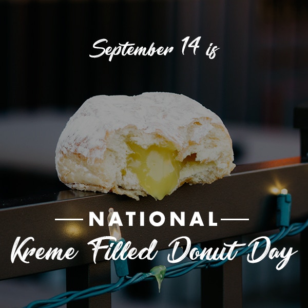 PressOnAlice's tweet photo. Good reason to go for a donut run! https://t.co/uXYEZR0Z81