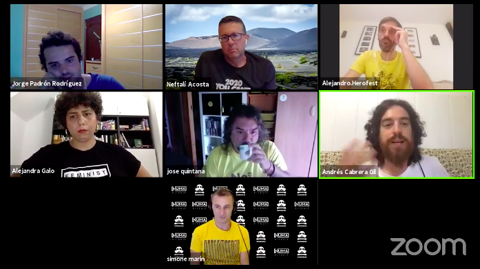HERfeministfest's tweet photo. Sobre la situación de los #festivales en #Canarias, su trayectoria, contexto y perspectiva hablamos en el encuentro digital propiciado por ➔ #AisladosConectados.
#NUMAcircuit @keroxen @herofestelhierr @SonidosLiquido #FRF2020 #Naifest #NochedeBoleros
➔ https://t.co/PF6qnPAHIT https://t.co/vNUVvbrlmZ