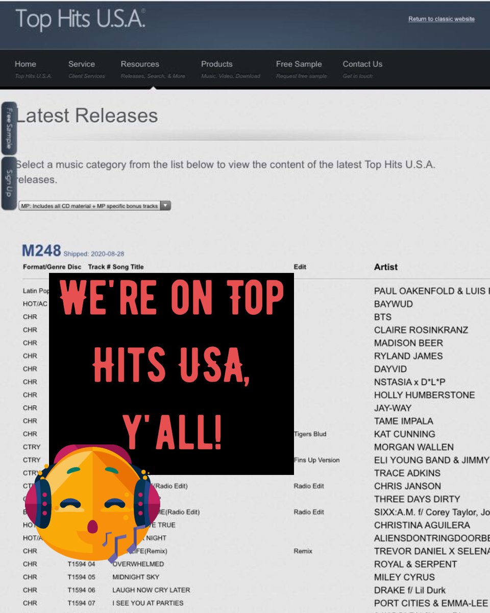 We got listed! Bumper Crop just keeps rolling and rolling and rolling!
#michiganmusic #newmusicalert #countrymusic