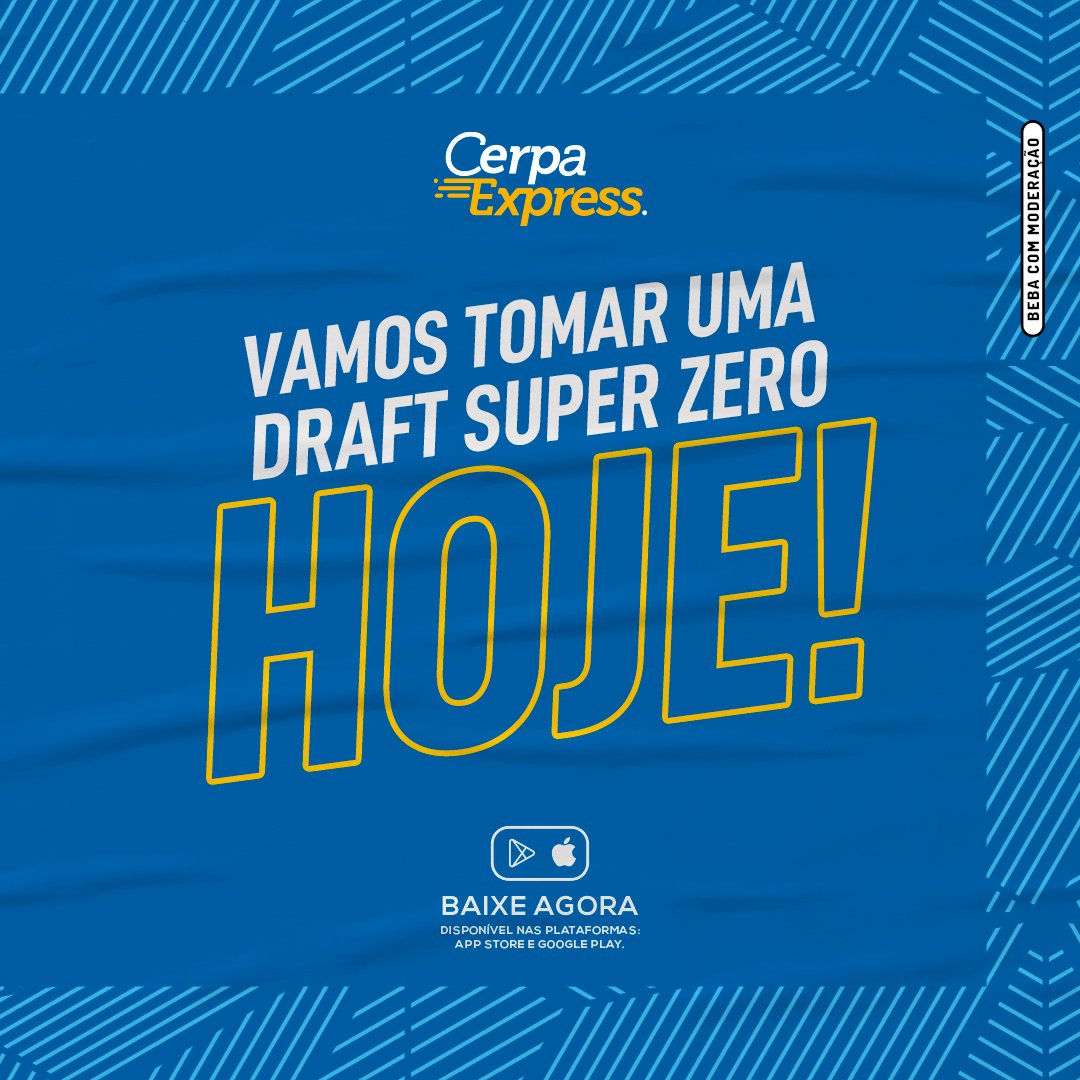 cerpaexpress's tweet photo. Peça sua bebida #cervejadraftsuperzero pelo aplicativo Cerpa Express 🤤🍺
⠀
• Sem taxa de entrega.

• Opção natural e gelada.
⠀
Baixe o app : https://t.co/WH6uck6v3o
⠀
(app somente na grande Belém)
⠀
[Beba com moderação] https://t.co/gSmMh2UN0H
