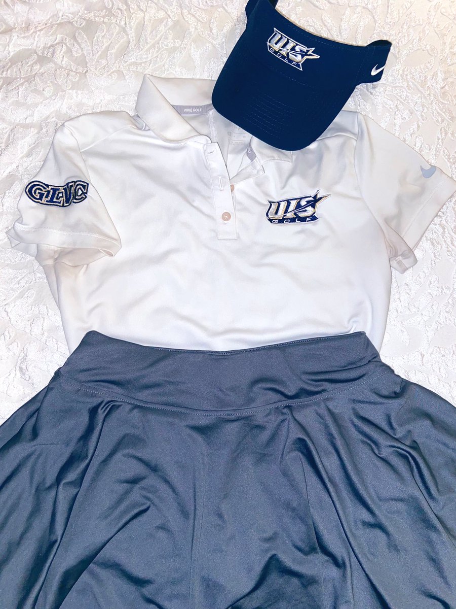 UISAthletics's tweet photo. 🎤 (tap, tap, tap) 

Is this thing on? Okay..

IT’S FINALLY A GAME DAY for WOMEN’S @UISGolf ❕❕

✔️ Game Day Fit
➡️ U Indy Fall Invitational
📈Live Scoring:  https://t.co/JrpY2JKmXn

#WeAreStars | #ProtectThePrairie https://t.co/4N7bDoJh5W