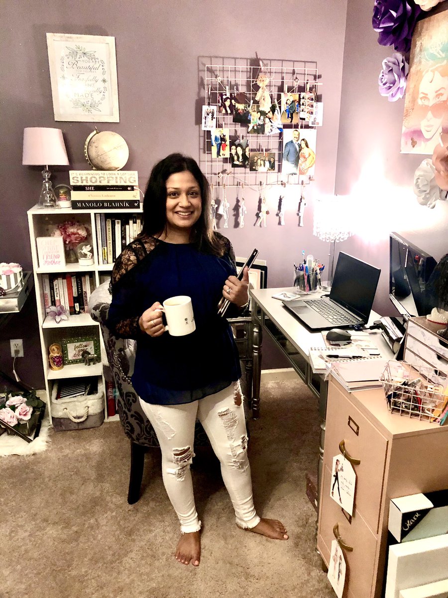 Chris_Narayanan's tweet image. #FirstDayofWork at #newjob for @Eye4DetailStyle 

#WFH #riskmanagement #funpolice 😆