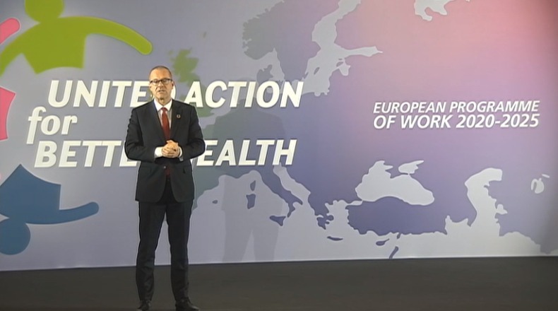 IFMSA's tweet photo. 'Now more than ever, partnership is an ethical duty, not only an act of good will' - Dr.@hans_kluge, @WHO_Europe Regional Director.
#RC70EUROPE #IFMSA4WHO #Advocating4europe https://t.co/mrr6H1P0eO