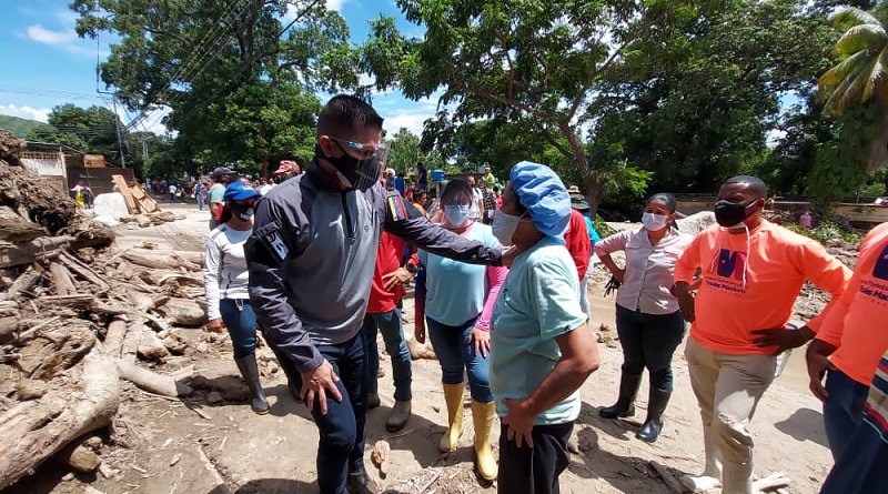 Ejecutivo Nacional aprueba Bs. 450 mil millones destinados a atender familias y zonas afectadas por desbordamiento de río Limón #CuarentenaRadicalDisciplinada vtv.gob.ve/ejecutivo-naci…