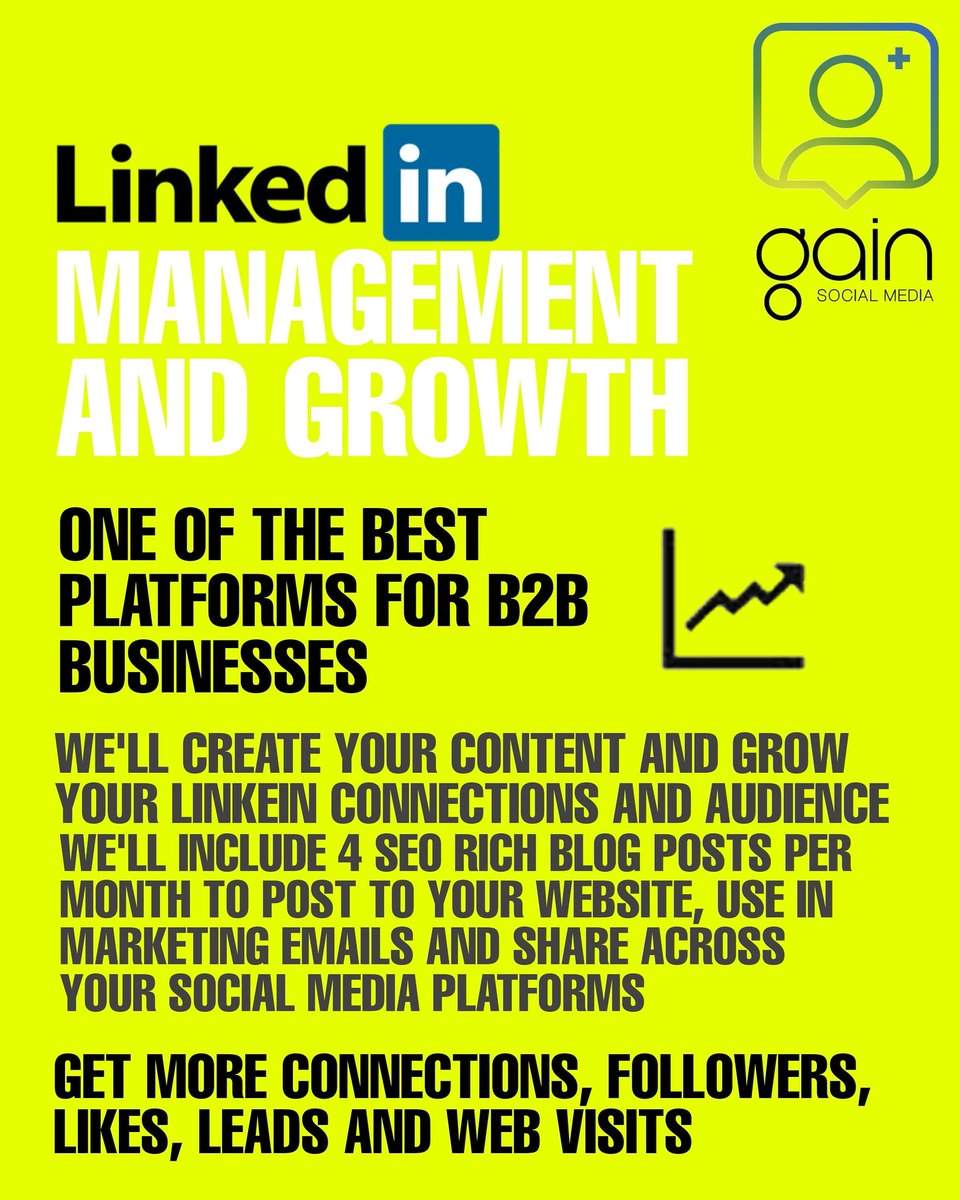Gain Social Media tweet media