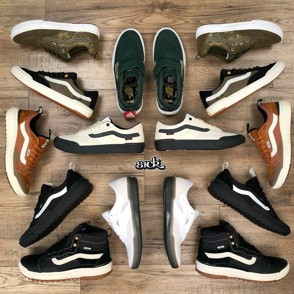 sickboards's tweet photo. More new Vans shoes in! 😍
.
.
.
#vans #vansoldskool #vansberle #vanspro #vansultrarange #skateboarding #skateboard #vanskylewalker #vanskylewalkerpro https://t.co/SqVNsruxAg https://t.co/64UKxxGH3f