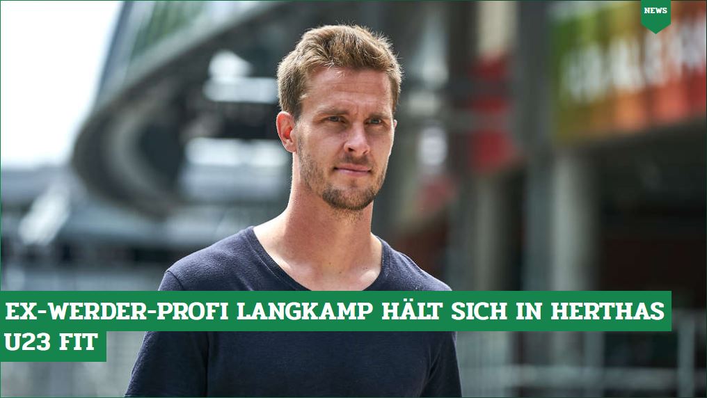 DeichStube's tweet photo. Seitdem sein Vertrag bei #Werder im Sommer ausgelaufen ist, befindet sich #Langkamp auf der Suche nach einem neuen Verein - bisher ohne Erfolg. Für den Übergang ist er nun zu seinem Ex-Club #Hertha zurückgekehrt, wo er sich bei der #U23 fithält👉 https://t.co/8pksUXeBV5 https://t.co/VcfoNgwxC4