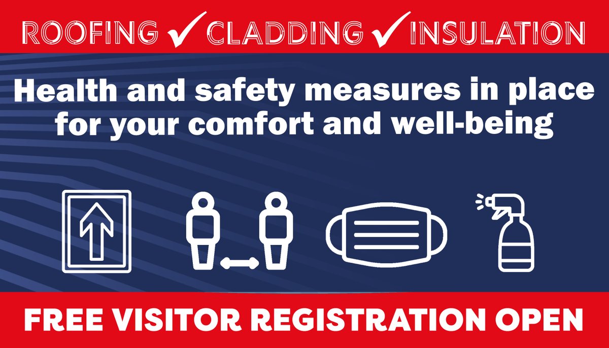 MarriottandSons's tweet photo. RT https://t.co/Nd3tcFVENN RT RCIMag: RT @rci_show: Helping you build better whilst keeping your health and well-being as our number one priority. We're supporting the whole #roofing #cladd… https://t.co/lEuXCs4jbZ