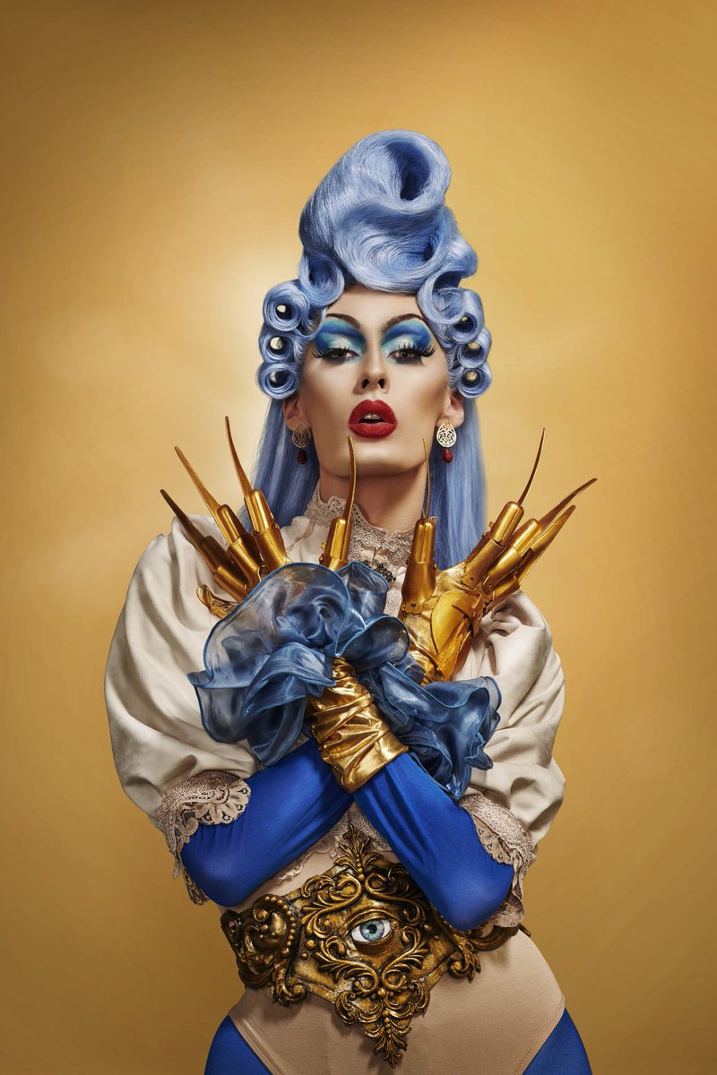_JamesGtfo's tweet photo. Now that I’m back I can finally say how proud I am of @RoemService for making it on Drag Race Holland. I’ve been a fan for so long and always knew your talents would help you achieve so much. I can’t wait to watch the show #TeamRoem https://t.co/LwcGKKUOfL