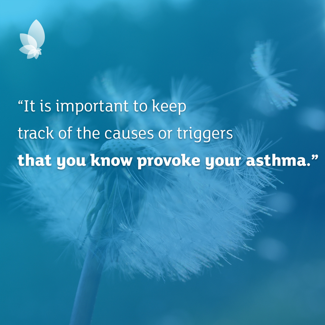 People with asthma have inflamed airways due to the sensitivity to triggers such as dust, pollens or molds. #asthma #asthmamanagement