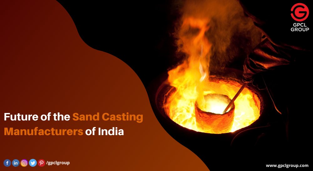 GpclGroup's tweet photo. Future of the Sand Casting Manufacturers in India
Get in Details @ https://t.co/36etw6MALa
#SandCasting #SandCastingCompany #SandCastingFoundry #SandCastingManufacturer #SandCastingIndustry #CastingIndustry #Rajkot #India https://t.co/1pfRWKhnTC