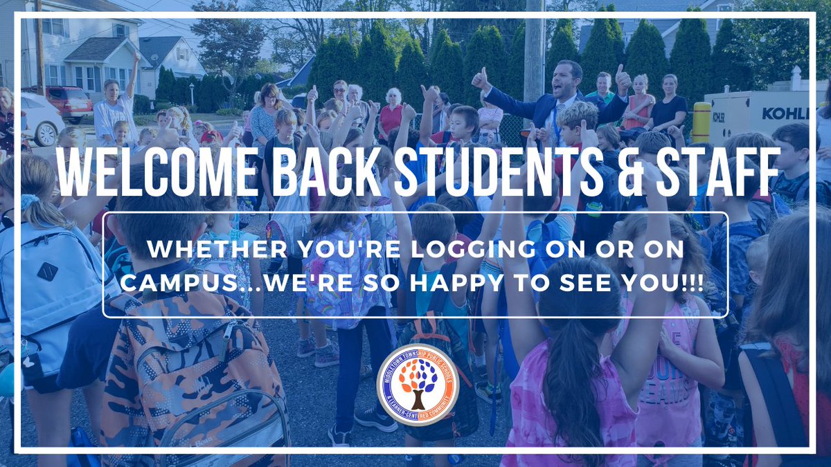 Welcome back students and staff! We're so happy to see you!

This school year will undoubtedly present unprecedented challenges, but as we have proven in the past, there is nothing our community can't achieve through collaboration.
Together we are strongest. #OneMTPS #MTPSpride