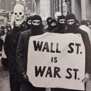 "Wall Street is War Street" - Found this image while doing research into anarchist publications for a collaboration with @NewsPheme