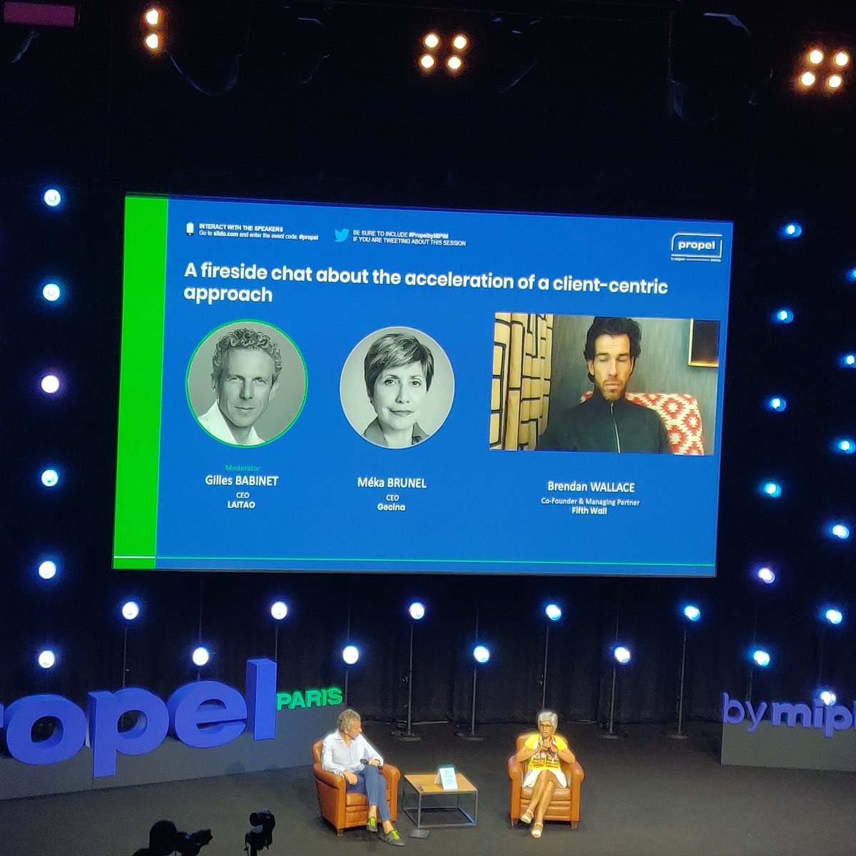 "#Landlords are beginning to see the need of building a #brand" said <a href="/BrendanFWallace/">Brendan Wallace</a> addressing the subject of the new Customer-centric approach on #RealEstate 
<a href="/Buildrz/">Buildrz</a> #PropelbyMIPIM