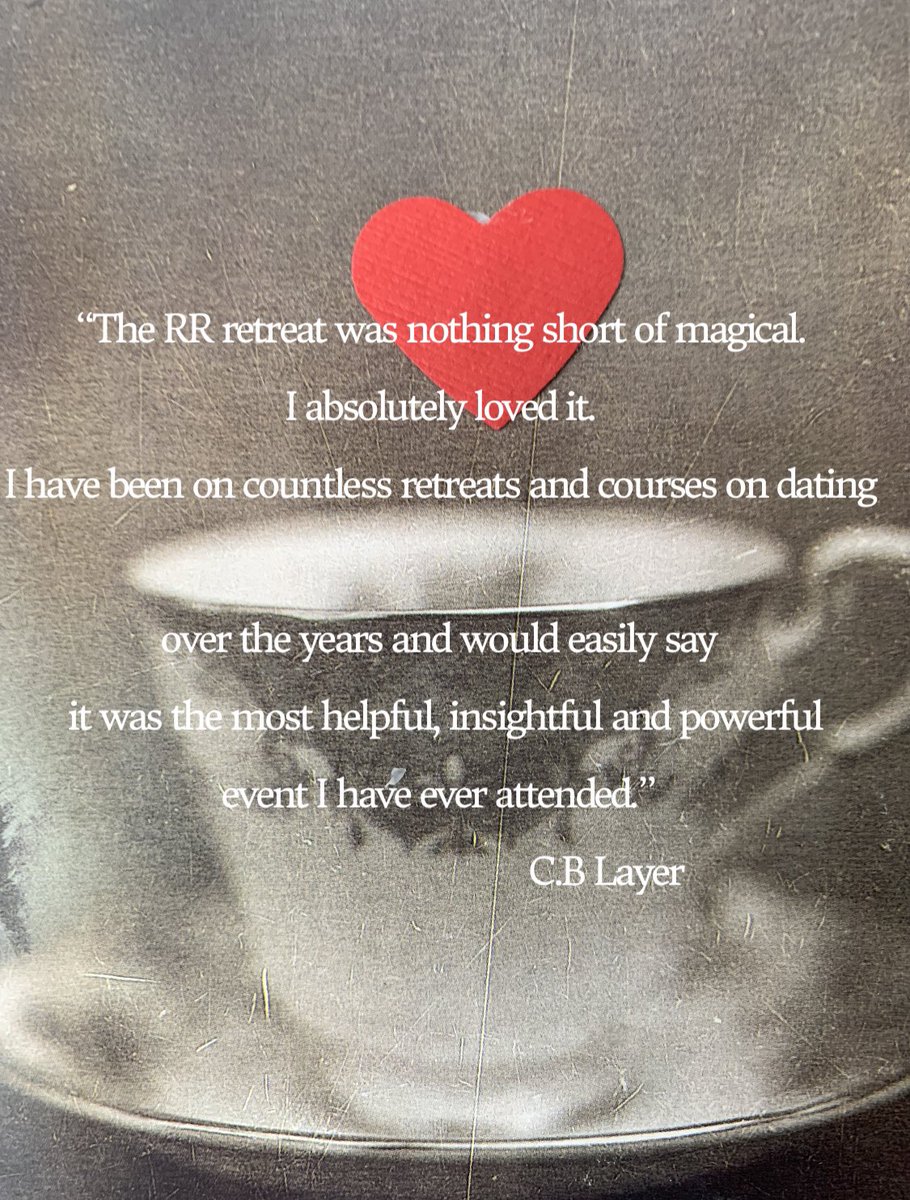 Some Lovely feedback on our most recent virtual retreat ❤️ <a href="/lilaturner_lila/">Lila</a> <a href="/MarmotSusan/">Susan Marmot</a>