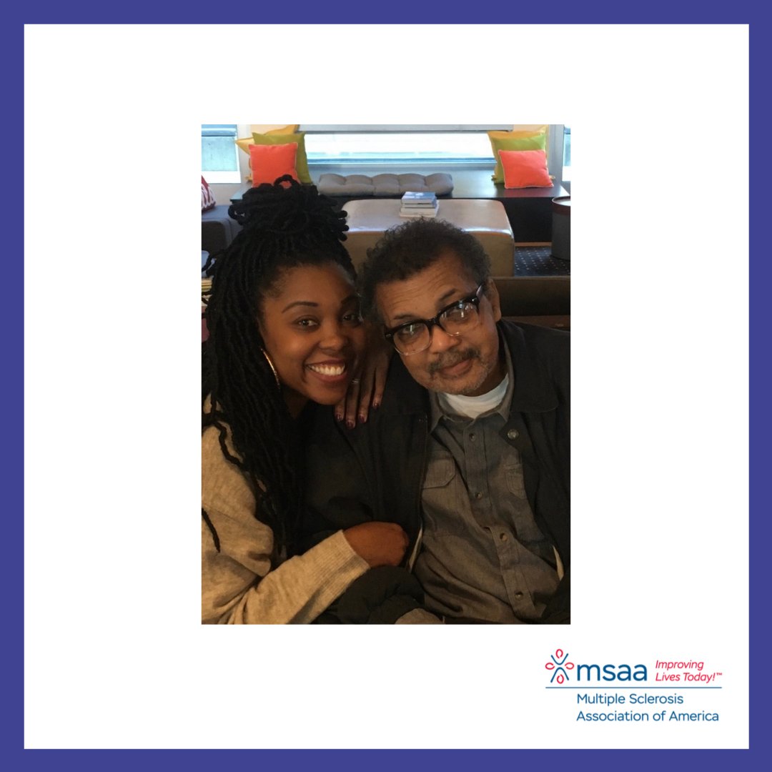 MSassociation's tweet photo. "Caring for someone with MS daily is a journey that most won't understand until you've lived it...MSAA created a strong Black community to support Care Partners with resources and a platform to be heard..." - MS advocate and Care Partner, Karen Foster for #MSAA50 https://t.co/o9LxBOBGPF