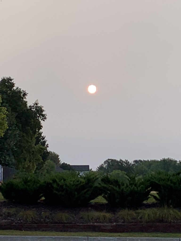 It’s a beautiful sunrise this morning. No sun glare for the morning commute. With all that is happening around the world,  the sun will rise and shine for everyone. <a href="/lavistapolice/">La Vista Police</a> <a href="/Capt_BarcalLVPD/">Capt Barcal (Retired)</a> @CaptKinseyLVPD <a href="/SarpyCounty911/">Sarpy County 911</a> <a href="/CityofLaVista/">@cityoflavista</a>