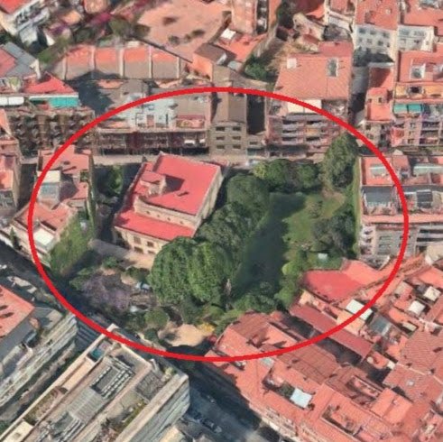 CanRaventos's tweet photo. L’Ajuntament vol aprovar el Pla que permetria construir fins a 40 pisos de luxe a uns dels darrers jardins de Sarrià. Comunicat de la plataforma: https://t.co/nSfH5xMDrC https://t.co/VkpIih6ugQ