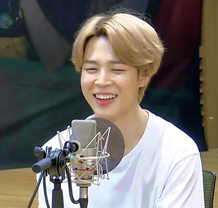 jimin being natural blonde — a needed thread