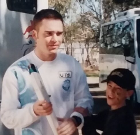 davidmajarich's tweet photo. 20years ago #Sydney2000 #Olympics kicked off. 1st job = Venue Logistics Manager at Sailing venue on Sydney Harbour for #SOCOG #MySydney2000 memories:
Medal Ceremony Rehearsals 🥇🥈🥉
Running with Olympic Torch 🔥 🏃
Busy working🤪 📚
Dad visiting the venue 👍🏼🚙
Great times.. https://t.co/B25Dbh8kYk