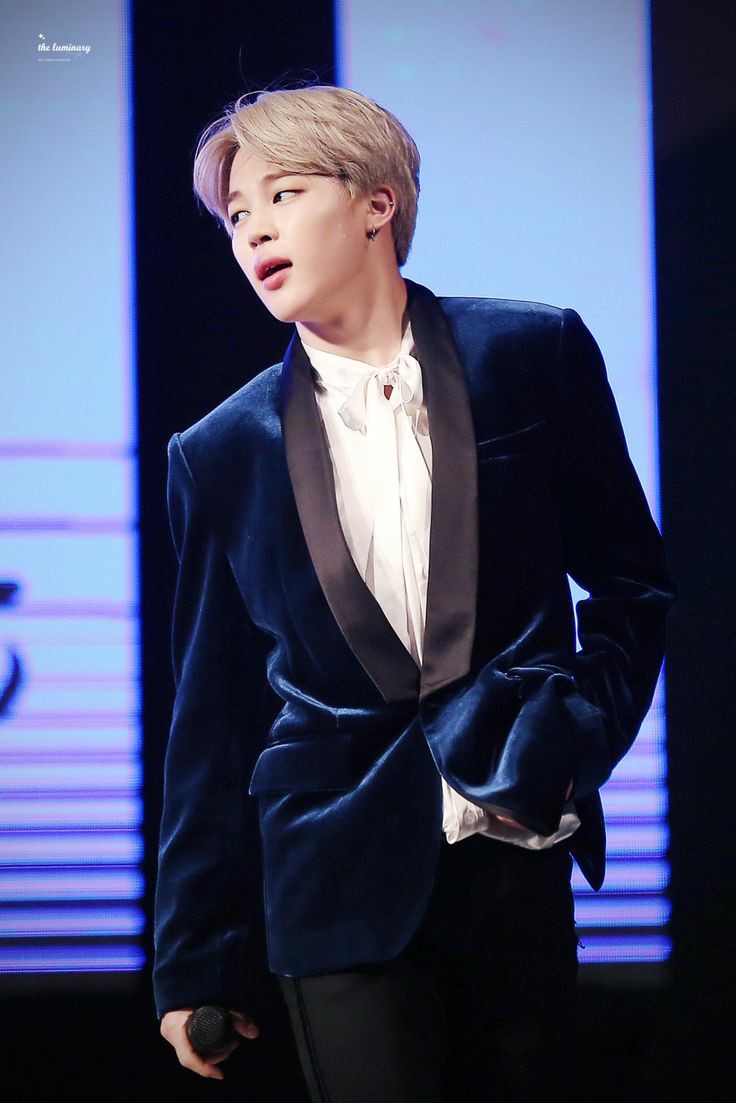 jimin being natural blonde — a needed thread