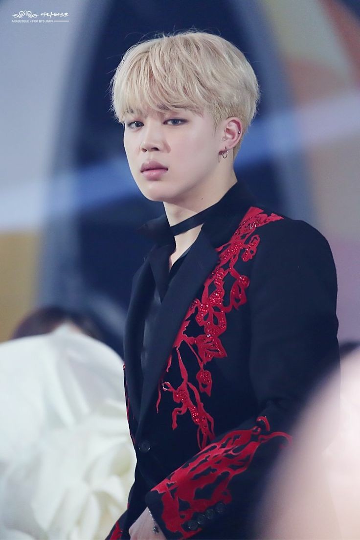 jimin being natural blonde — a needed thread