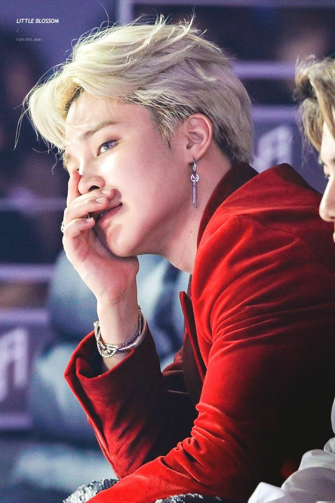 jimin being natural blonde — a needed thread