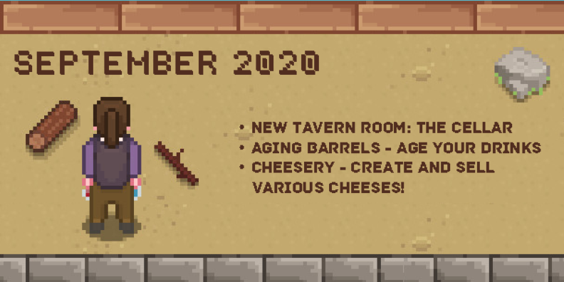 Metaboli_Pub's tweet photo. Get ready! In 5 more days....

https://t.co/oarDW0Nde6

#TravellersRest #Steam #madewithunity #indiedev #indiegames #gamedev https://t.co/zrtCeJ9tZy
