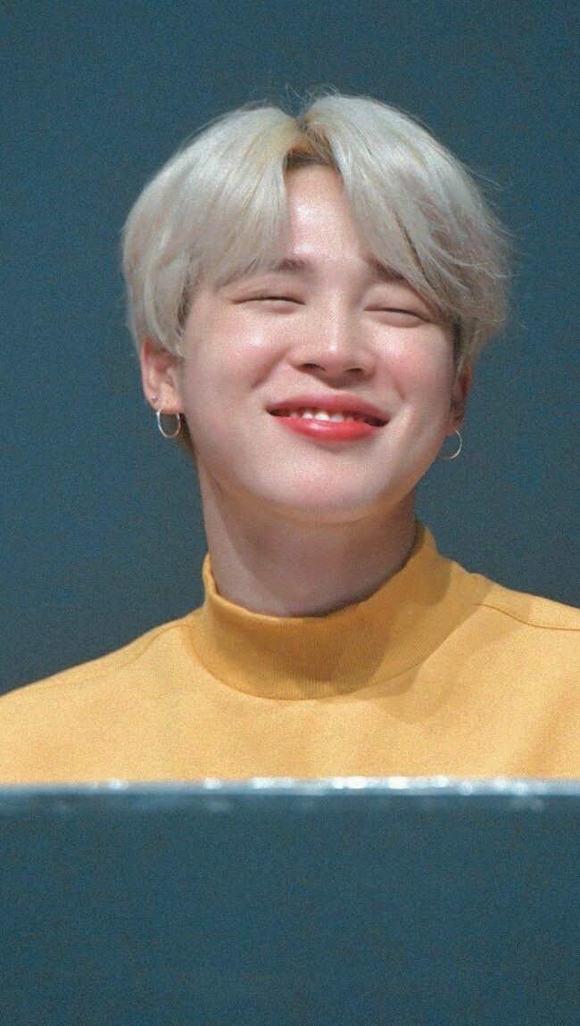 jimin being natural blonde — a needed thread
