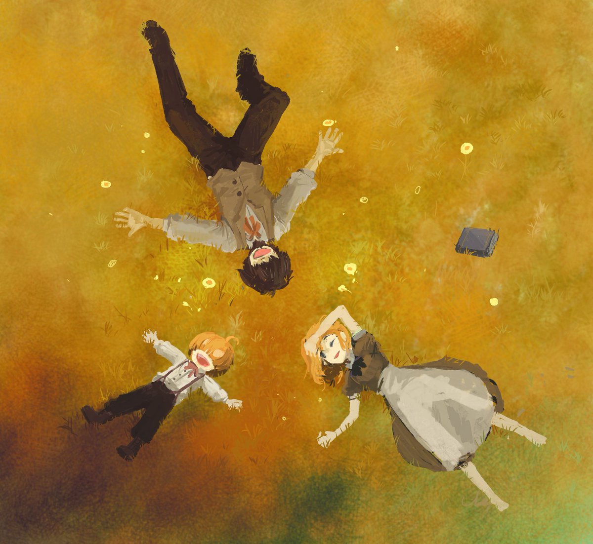 ふご 来年が楽しみになってきた サンホラ Soundhorizon イラスト ハロウィンと夜の物語