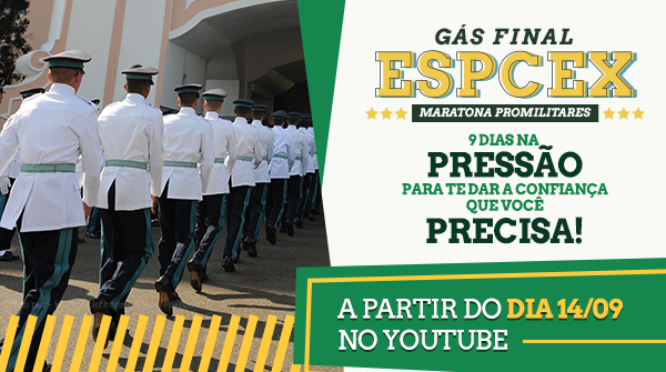 promilitares's tweet photo. COMEÇA HOJE!
Gás Final EsPCEx - Serão 9 dias na pressão para te dar a confiança que você precisa para a sua aprovação! 💪
Confira o cronograma completo aqui!
👇👇👇
https://t.co/Xblk8o4n02
.
.
#promilitares #espcex #concursosmilitares #estudaquepassa #exercitobrasileiro https://t.co/wJxhuWiLjp