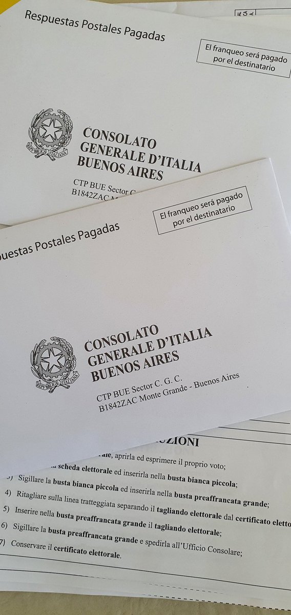 Uzivatel Farnesina Na Twitteru Referendum Sei Un Elettore Residente All Estero La Busta Contenente La Scheda Votata Deve Pervenire Al Consolato Entro Domani 15settembre Alle Ore 16 00 Locali Tutte Le Info Sul