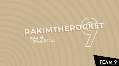 Team9TIFY's tweet photo. 🚨Team 9 welcomes RakimtheRocket🚀🚨
@Rakim_TR
⚫He is an all round content creator as he likes to pride himself in being able to play any game👌
⚫His content focuses on the intersection between gaming/Entertainment.
⚪He is always on white trust us🎯
#Stay9tified
#9Army. https://t.co/bzRzhKNnfK