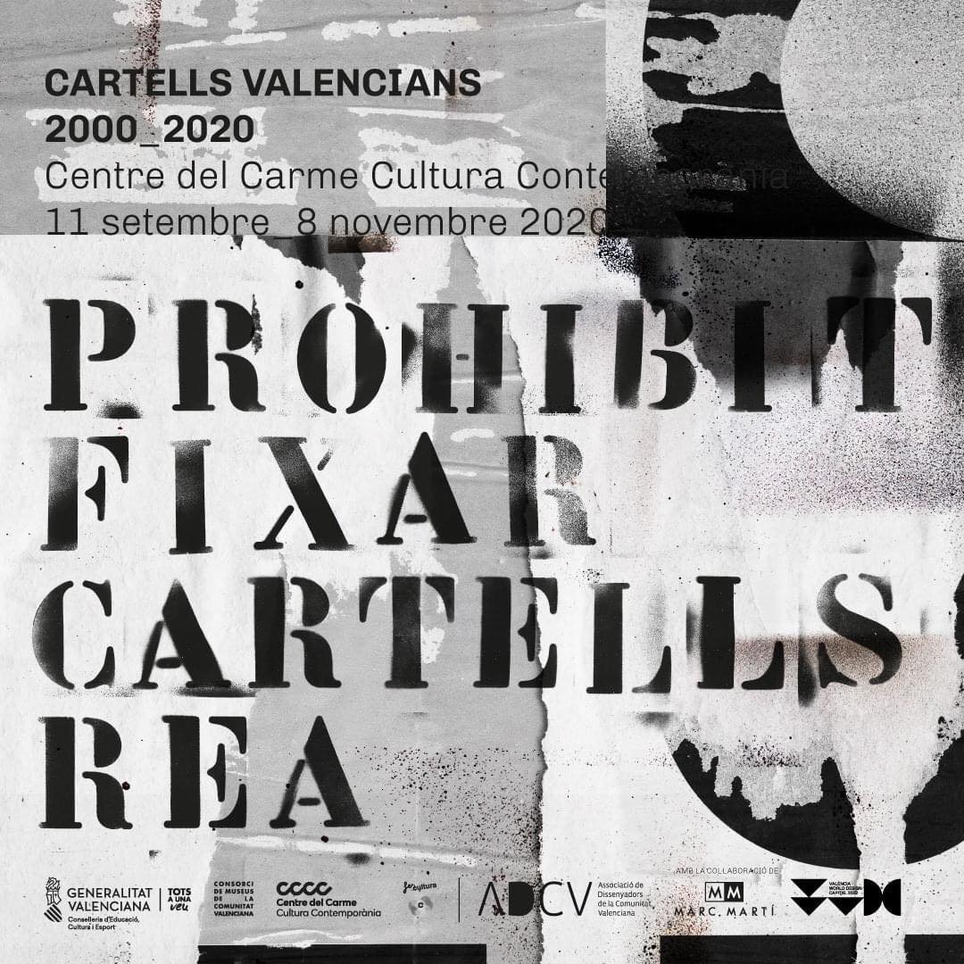 Montan_nv's tweet photo. El pasado viernes se inauguró en el @centredelcarme 
de Valencia la exposición "Prohibit fixar cartells. REA", organizada por @ADCV_com 

(hilo 👇) https://t.co/EDVIC3pHqb